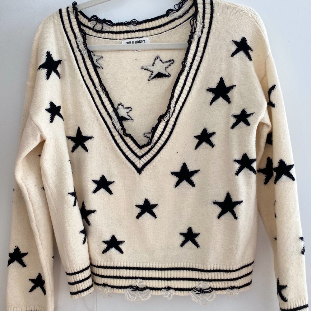 Wild Honey sweater